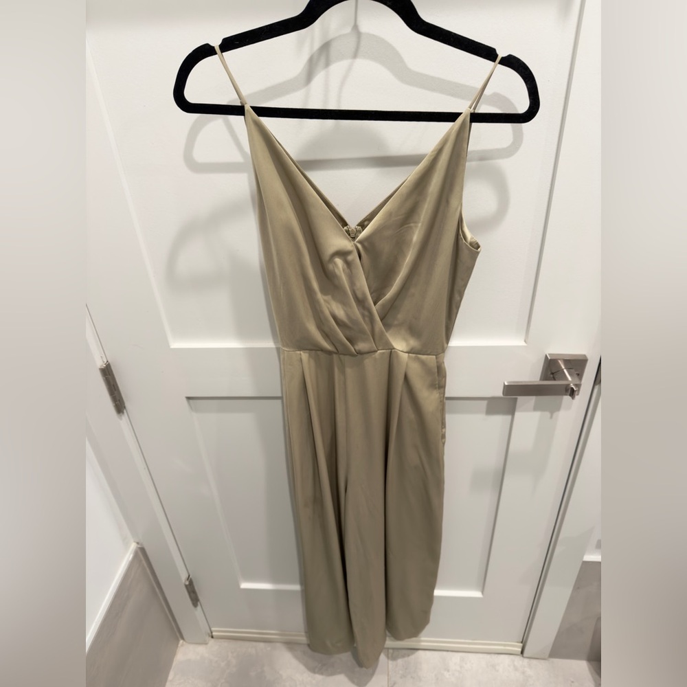 Cropped Jumpsuit